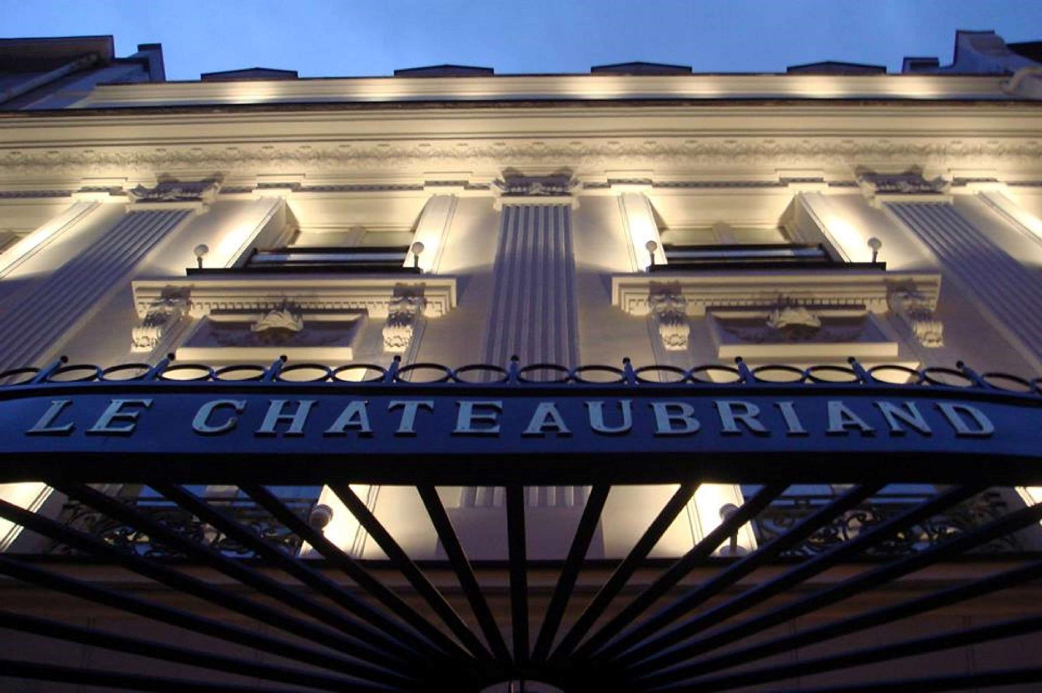 Hôtel Chateaubriand Paris Extérieur photo